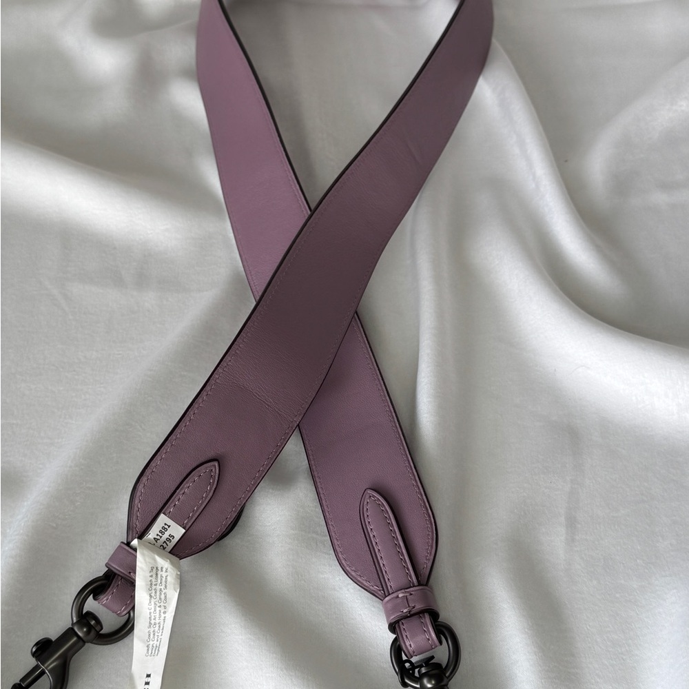 Coach X Disney BASFULL Purple Strap Novelty Replacement Strap - Picture 3 of 4